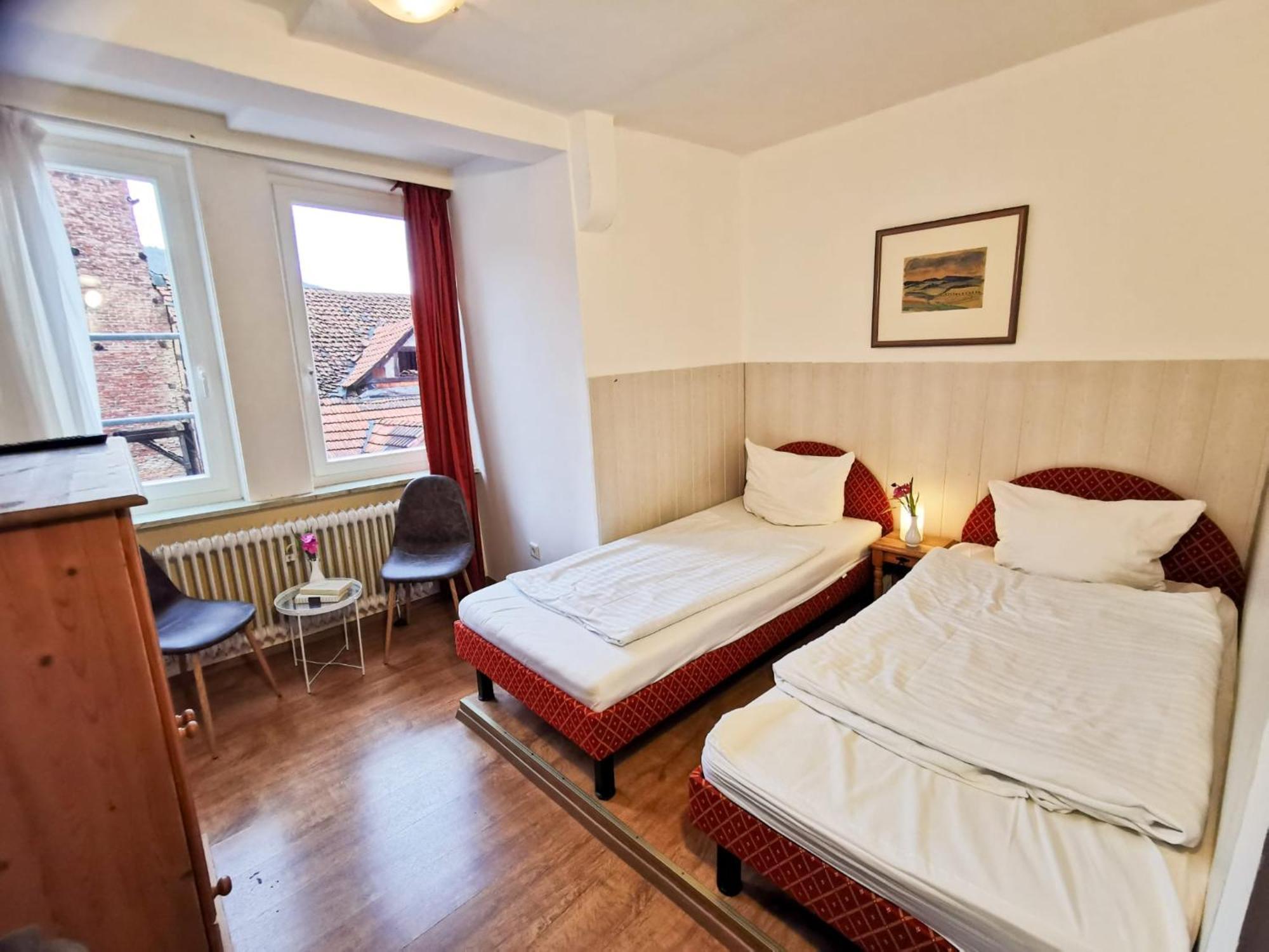 Alte Rathausschaenke - Hotel Garni Hannoversch Münden Εξωτερικό φωτογραφία