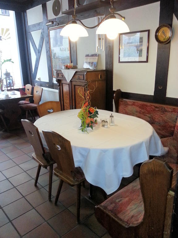 Alte Rathausschaenke - Hotel Garni Hannoversch Münden Εξωτερικό φωτογραφία